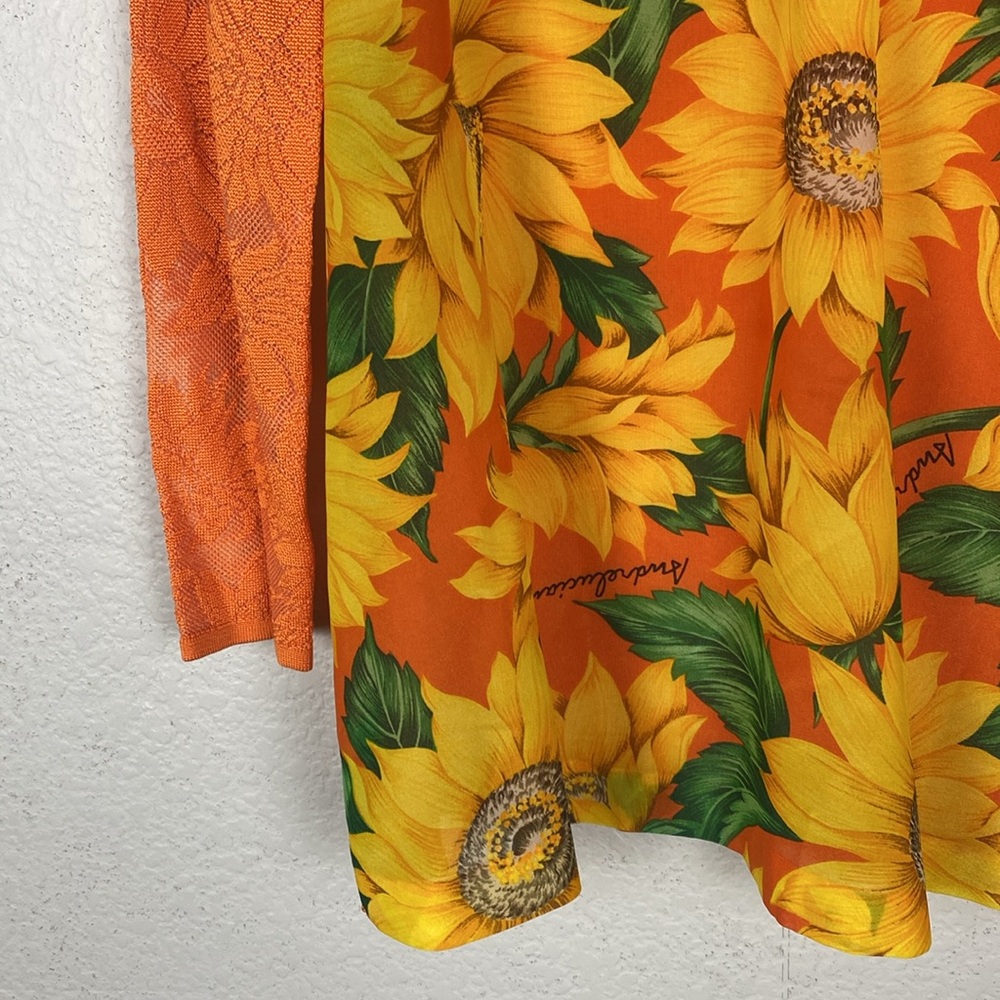 andre luciano sunflower top - Picture 4 of 6